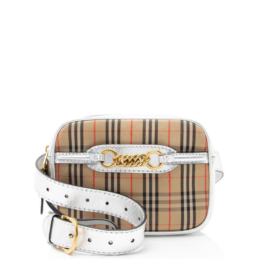 Burberry Horseferry Check Link Belt Bag